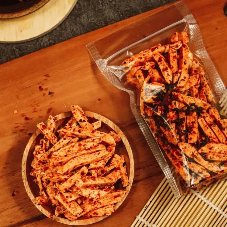 Basreng Pedas Daun Jeruk