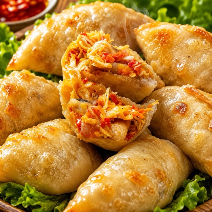 Cireng Isi Ayam Mercon